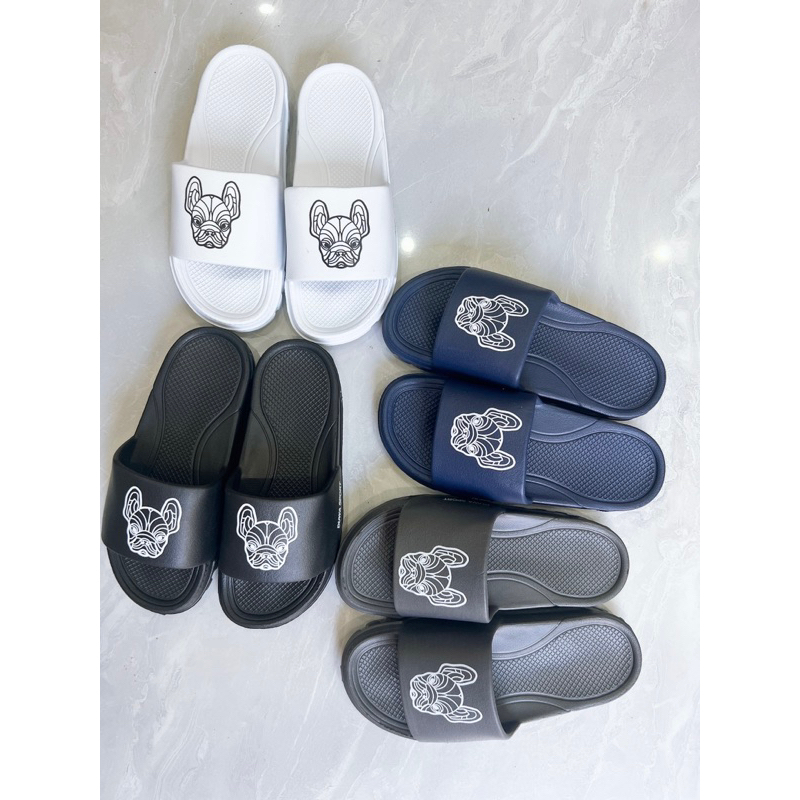Dép Lifeword Bullgog - Đúc - Nêm Giảm 1 Size