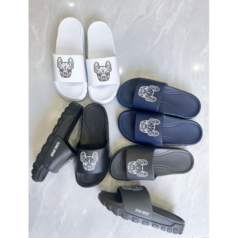 Dép Lifeword Bullgog - Đúc - Nêm Giảm 1 Size