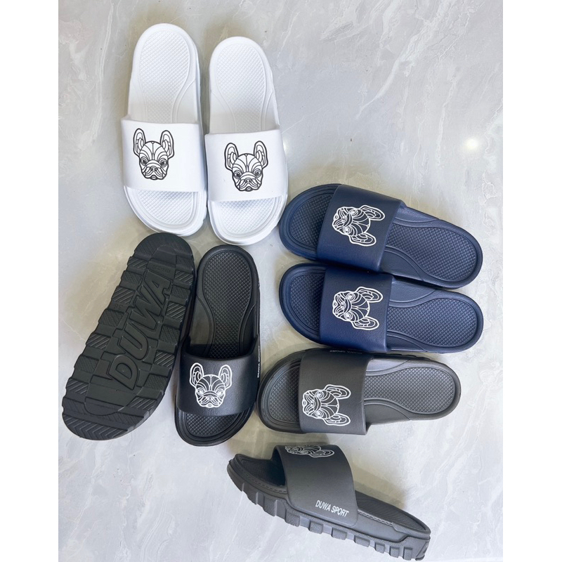 Dép Lifeword Bullgog - Đúc - Nêm Giảm 1 Size