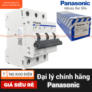 Cầu dao tự động (APTOMAT) 3 cực Panasonic dòng cắt 6kA