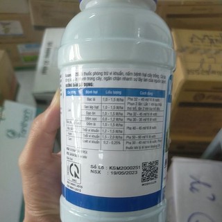 THUỐC TRỪ BỆNH KASUMIN 2SL ( chai 425ml)
