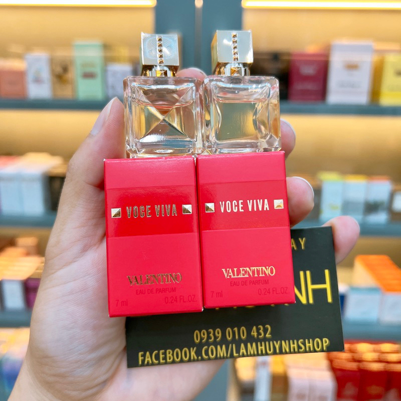 Nước hoa mini VALENTINO VOCE VIVA EDP 7ml