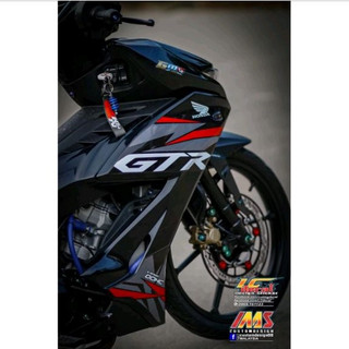 Tem Trùm Winner X Đen GTR