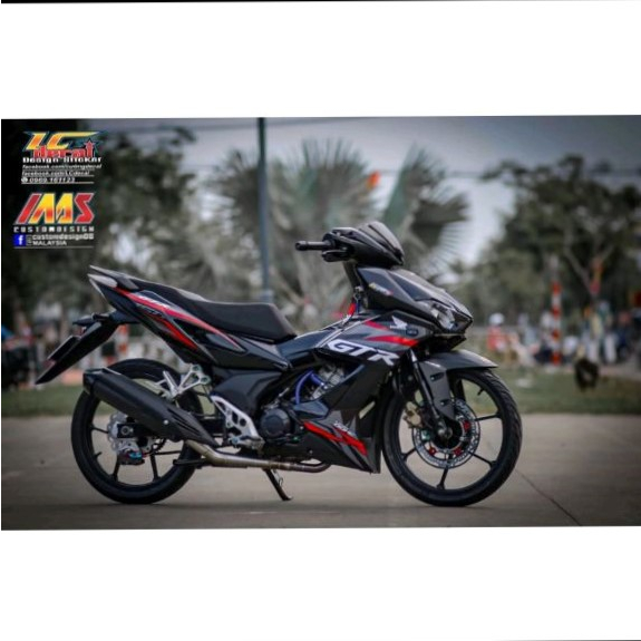 Tem Trùm Winner X Đen GTR
