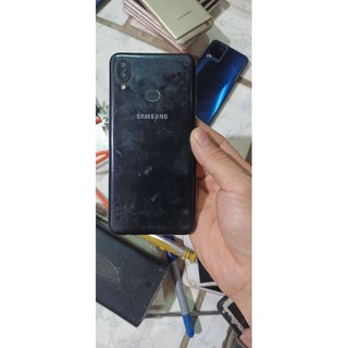 Cụm xác Samsung A10s sống zin hư màn hình