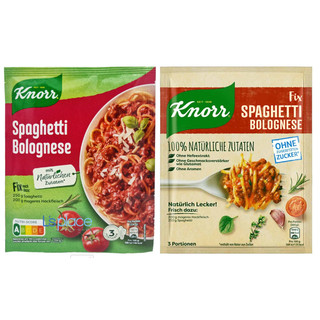 Hàng sale Gia vị làm nước sốt Mỳ Ý Spaghetti Bolognese Knorr của Đức date tháng 9.2024
