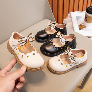 Giày búp bê cho bé gái 2 tuổi đến 10 tuổi, Giày công chúa, Giày Vintage da mềm hoa thêu thủ công sz 23-36 [ kieusashop ]