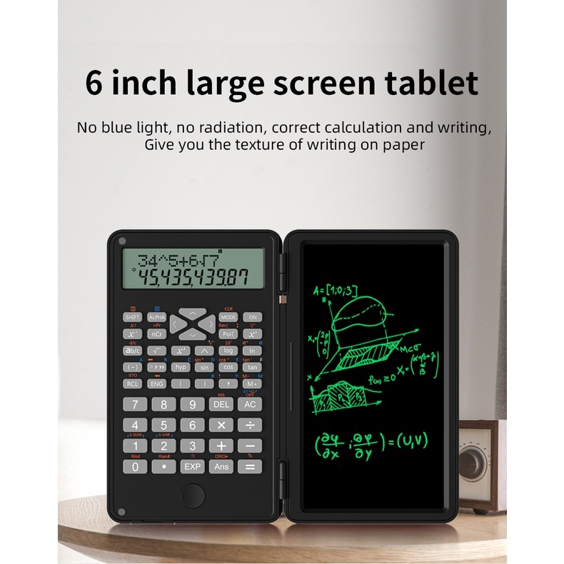 Máy Tính Có Bảng Chữ Viết Tay H9003 2 Trong 1, Máy Tính Cầm Tay