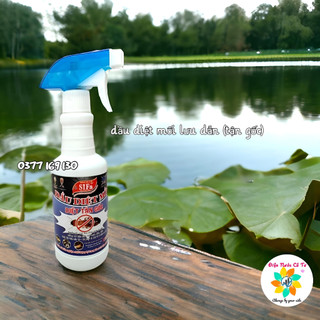 Chai xịt diệt mối tận gốc 500gram SIFA (không mùi không gây hại sức khỏe) - diệt mối lưu dẫn tận hang Sifa