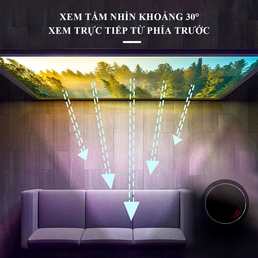 Màn Chiếu Phản Quang Dán Tường Cao Cấp 100 Inch Màn Hình Full HD 1080P 4K Sắc Nét Độ Tương Phản Cao Chống Lóa