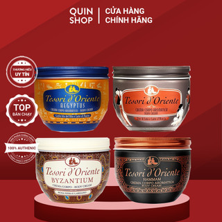 Kem Dưỡng Thể Nước Hoa Tesori D'Oriente Body Cream