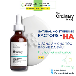 Serum Hair Care The Ordinary Natural Moisturizing Factors + HA Scalp dưỡng tóc và da đầu 60ml