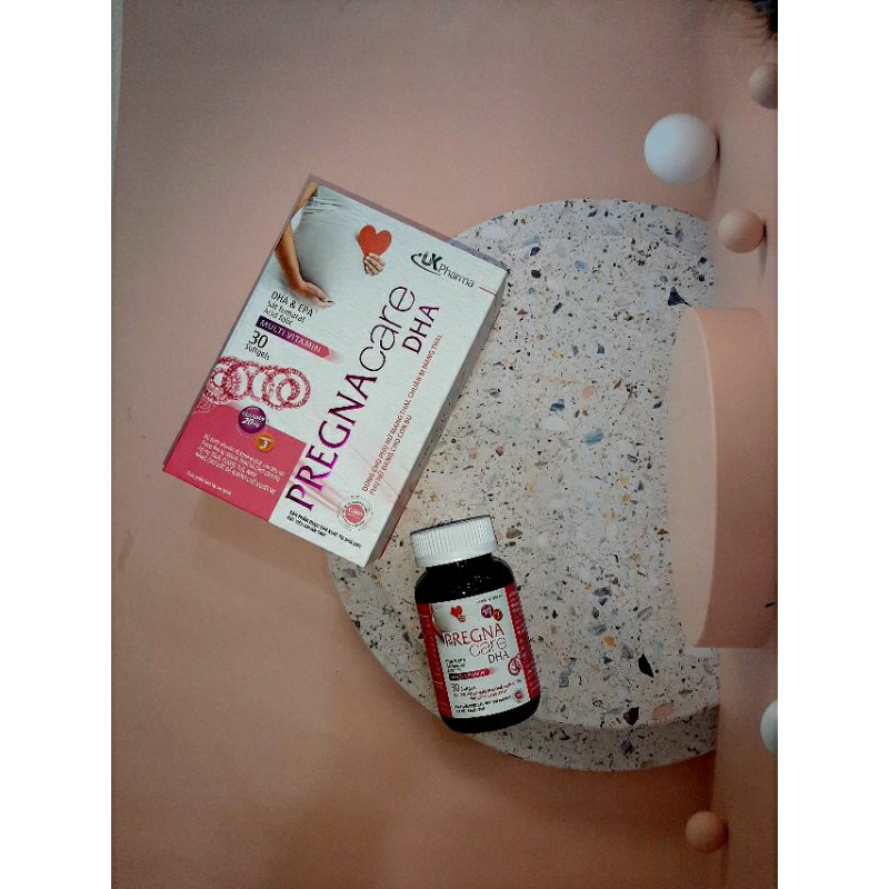Viên bổ thai PREGNA CARE, bổ sung DHA và các VITAMIN