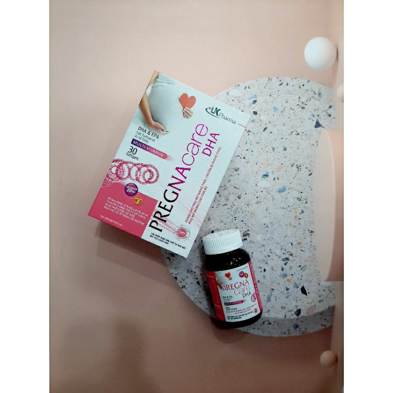 Viên bổ thai PREGNA CARE, bổ sung DHA và các VITAMIN