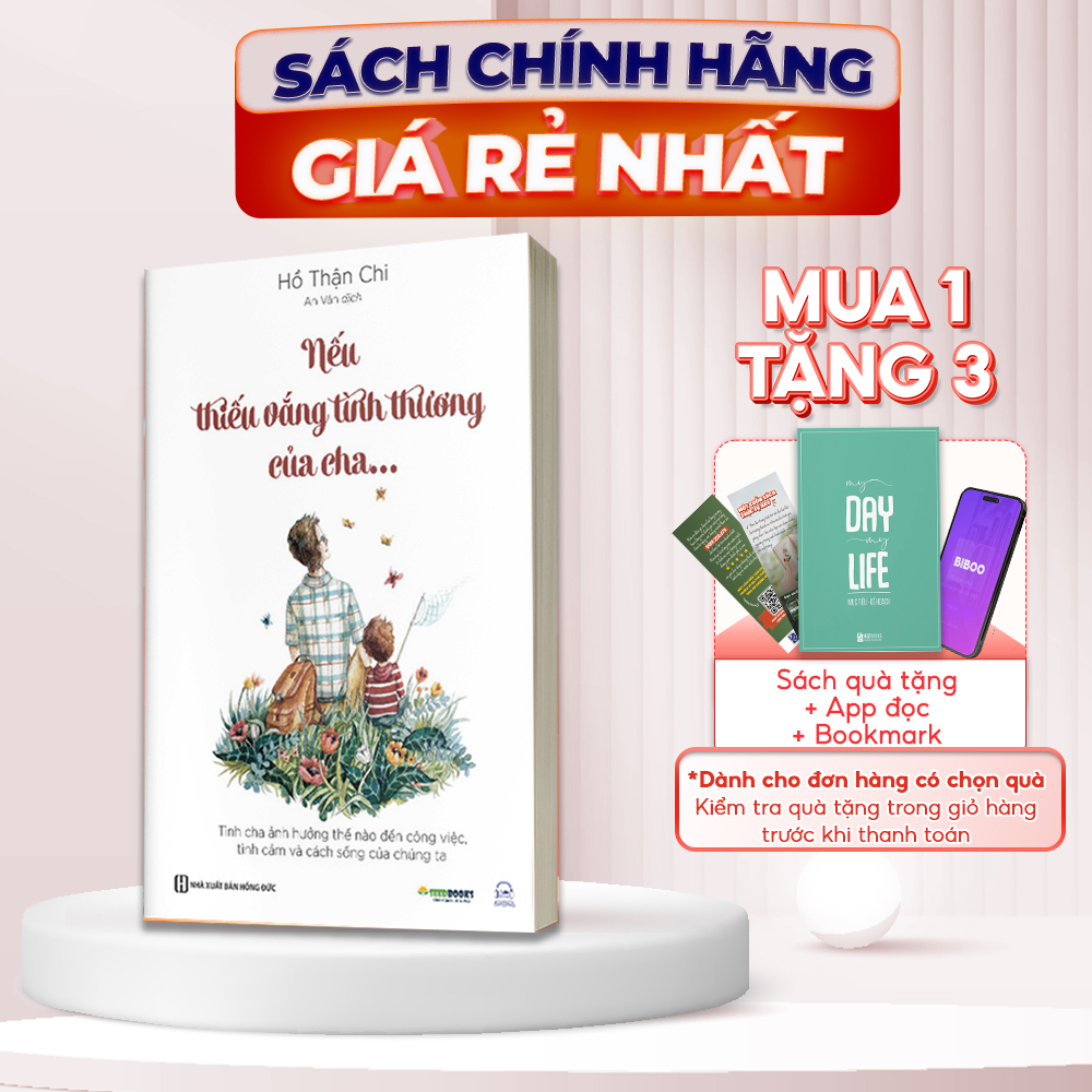 Sách Nếu Thiếu Vắng Tình Thương Của Cha