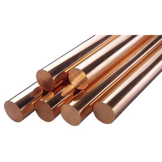 Thanh đồng đỏ tròn đặc phi 10mm ,phi 12mm dài 1,5m