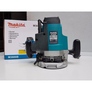 Máy phay gỗ makita cốt 12ly7 2 tay cầm ,1650w