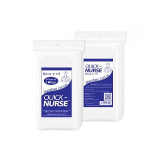 Bông Y Tế Quick-Nurse 50g-100g