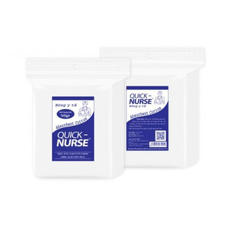 Bông Y Tế Quick-Nurse 50g-100g