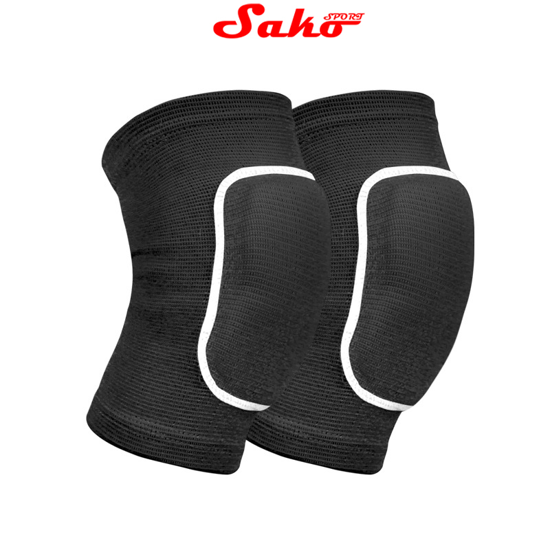 Đai Bó Gối Thể Thao Sako, Bó Gối Bảo Vệ Đầu Và Khớp Gối Tập Yoga, Gym, Bóng Chuyền, Bóng Đá, Chạy Bộ-DADOI03