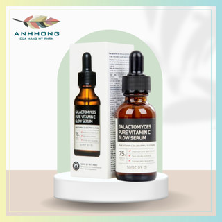 Serum Vitamin C Some By Mi Dưỡng Trắng Chống Lão Hóa Galactomyces Pure Vitamin C Glow Serum 30ml