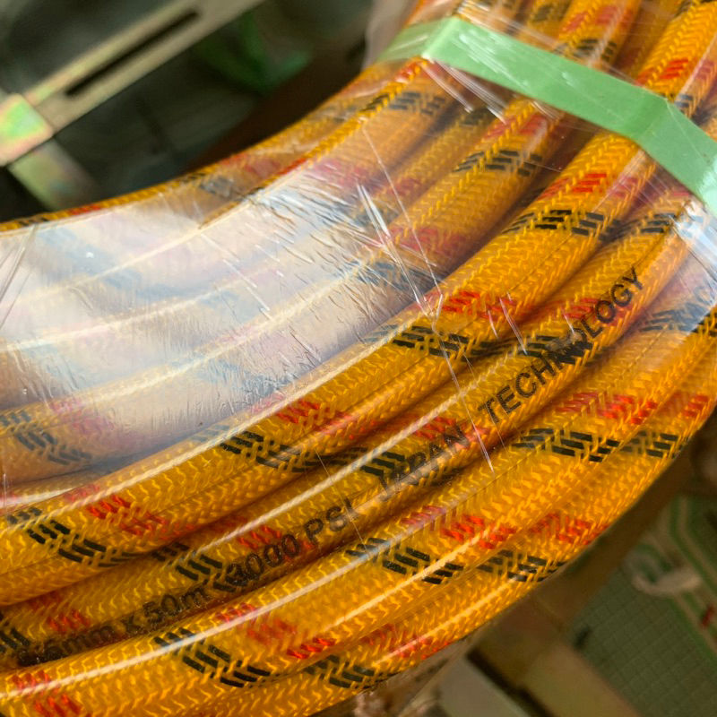 DÂY RỬA XE CAO ÁP 5 LỚP BỐ 8.5MM SIÊU RẺ CUỘN 50MÉT