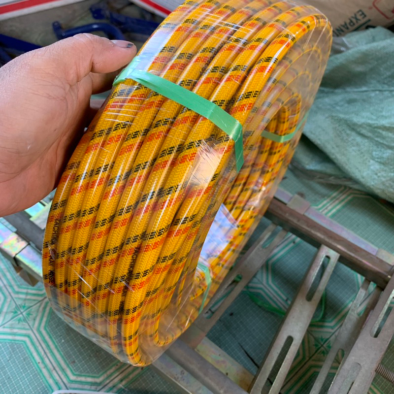 DÂY RỬA XE CAO ÁP 5 LỚP BỐ 8.5MM SIÊU RẺ CUỘN 50MÉT