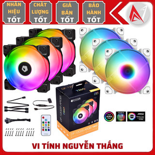 Fan case id-cooling 12025 argb trio 3 fan