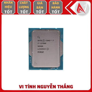 Cpu bộ vi xử lý Intel Core I7-13700K ( Up to 5.4GHz / 16 cores / 24 threads / 30MB )