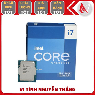 Cpu bộ vi xử lý Intel Core I7-13700K ( Up to 5.4GHz / 16 cores / 24 threads / 30MB )