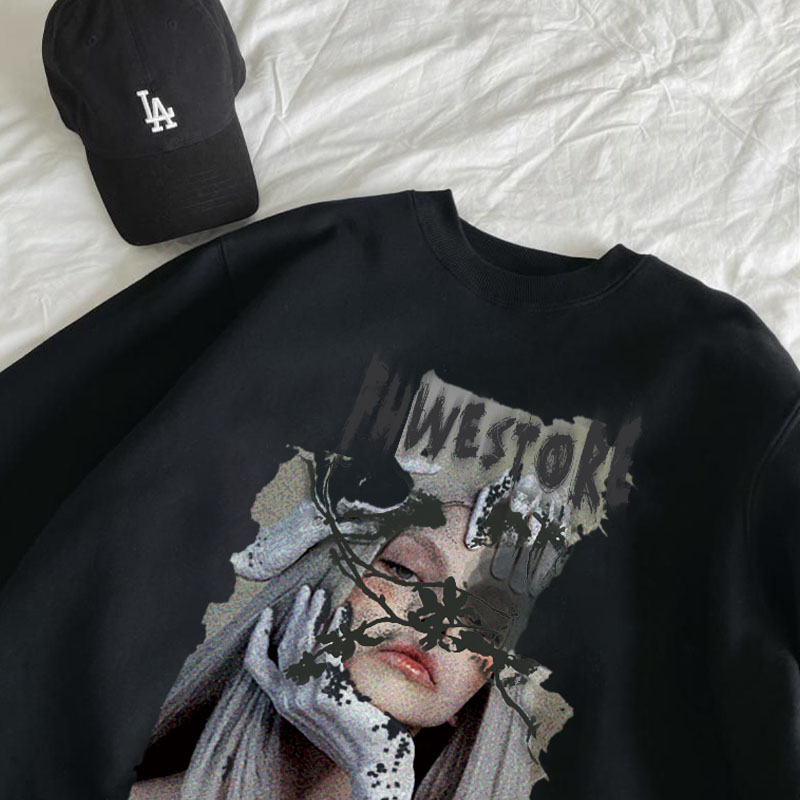 Back stree Áo Sweater unisex thời trang best seller nam nữ Địa điểm Vintage Premium Mỹ phố in hình unisex 100%