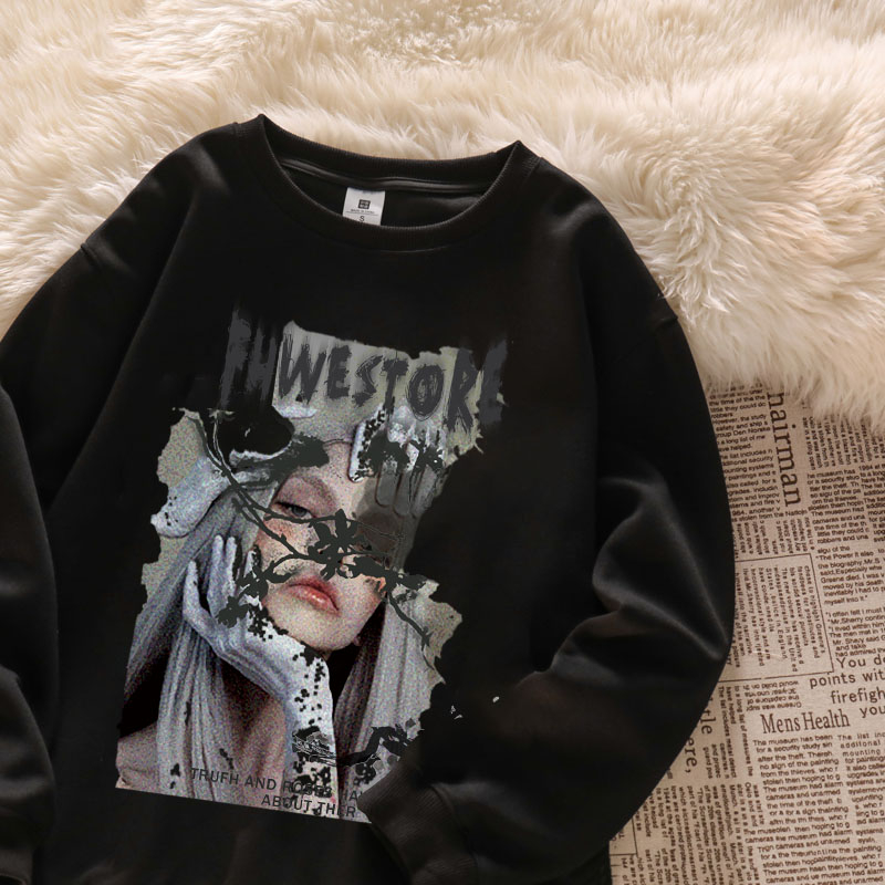 Back stree Áo Sweater unisex thời trang best seller nam nữ Địa điểm Vintage Premium Mỹ phố in hình unisex 100%