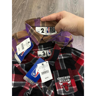Áo sơmi kẻ cottonkid