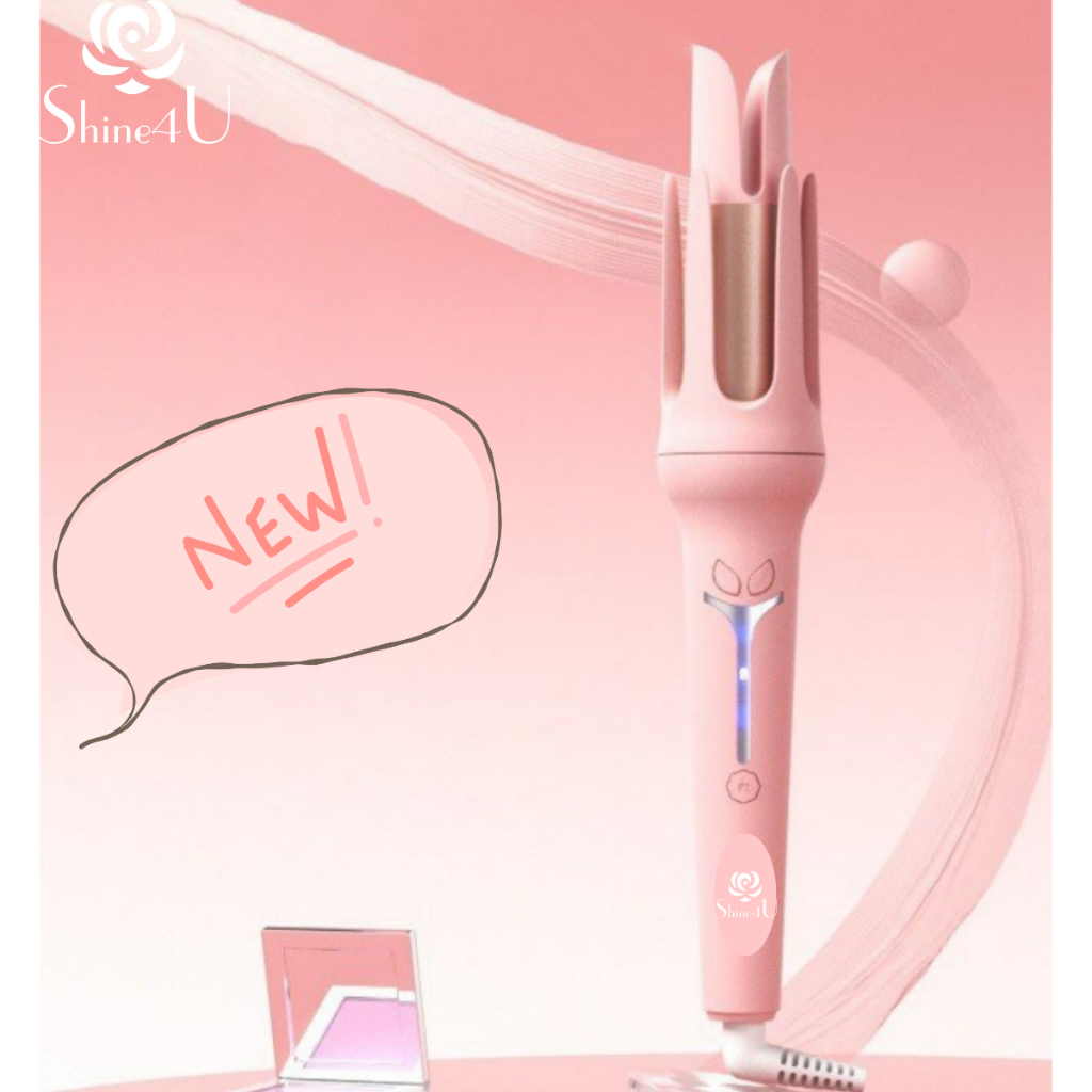 Máy Uấn Tóc Tạo Kiểu Tự Động Shine4U