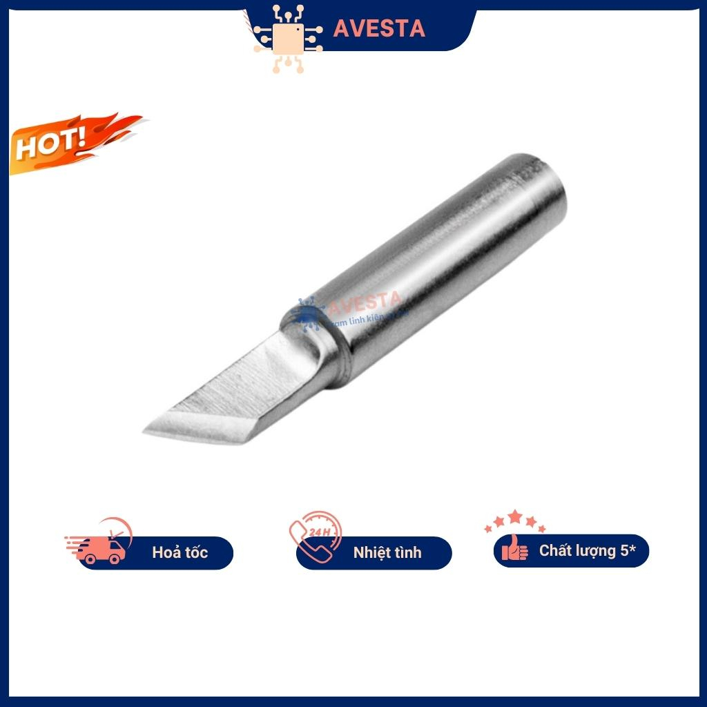 Đầu mỏ hàn , mũi hàn 936 907 gia nhiệt nhanh bền bỉ Avesta