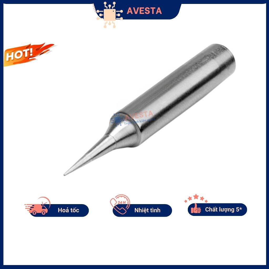 Đầu mỏ hàn , mũi hàn 936 907 gia nhiệt nhanh bền bỉ Avesta
