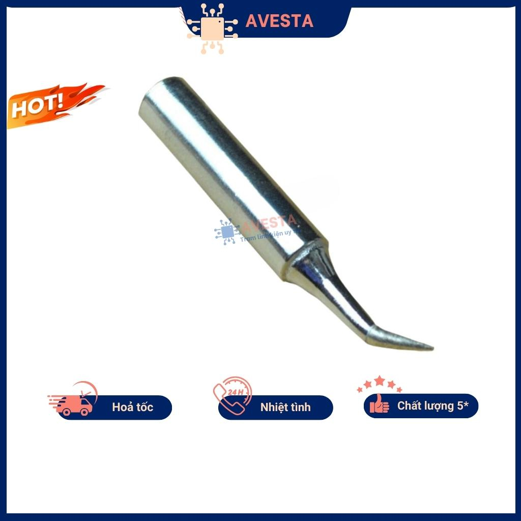 Đầu mỏ hàn , mũi hàn 936 907 gia nhiệt nhanh bền bỉ Avesta