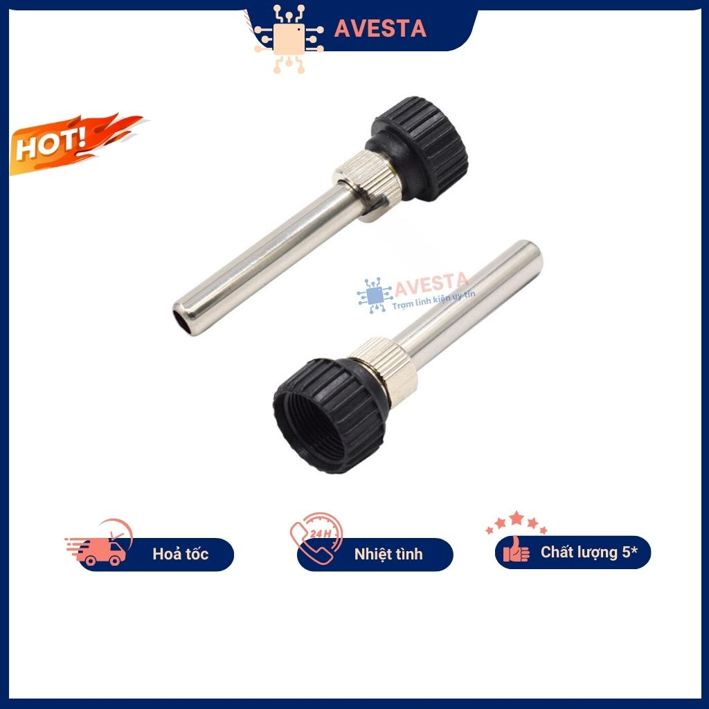 Đầu mỏ hàn , mũi hàn 936 907 gia nhiệt nhanh bền bỉ Avesta