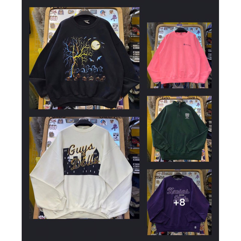 SWEATER MỸ 2hand