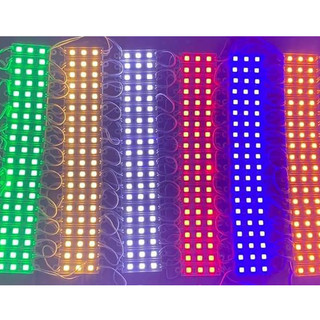 Led hắt 3 bóng 3609 đủ màu - chip led 5054