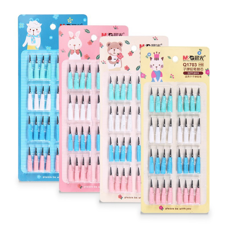 Combo 48 ngòi chì khúc chất lượng tốt đủ màu/Ruột chì nhiều màu sử dụng cho compass 688 tiện lợi