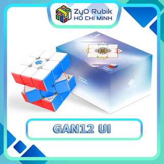 Rubik gan 12 ui smart cube cao cấp- kết nối được bluetooth& điện thoại - đồ chơi phát triển trí tuệ- zyo rubik hcm