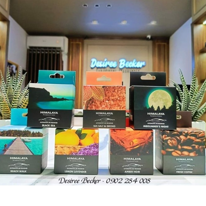 Sáp thơm ô tô Himalaya 45g