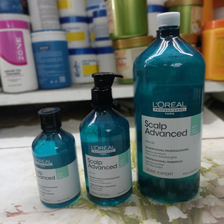 Dầu gội dành cho tóc nhờn, bết scalp advanced anti-gras oiliness loreal 300ml/500ml/1500ml