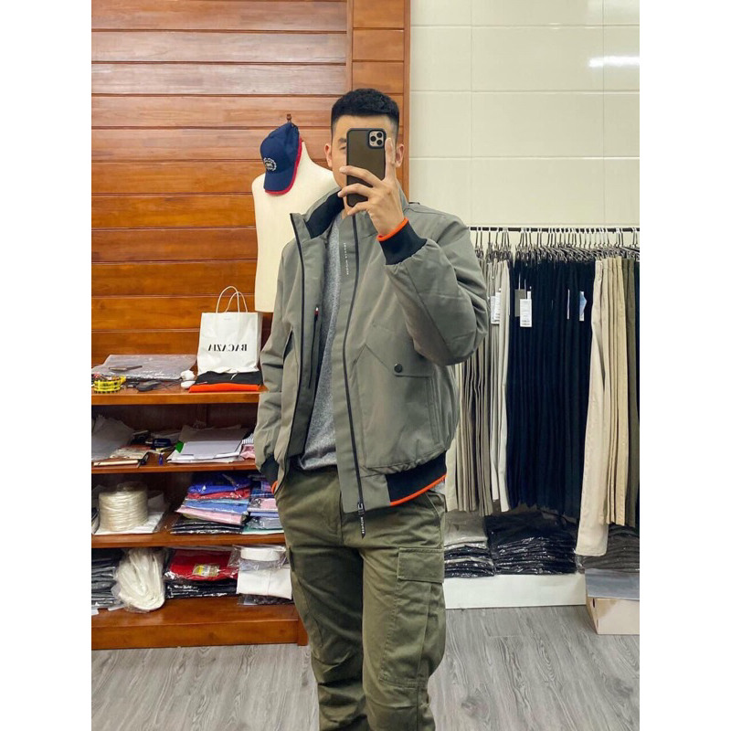 Áo Khoác Tommy.Hilfiger Men's Flex Stretch Performance Bomber