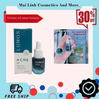 Serum trị mụn lumos acnes