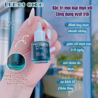 Serum trị mụn lumos acnes