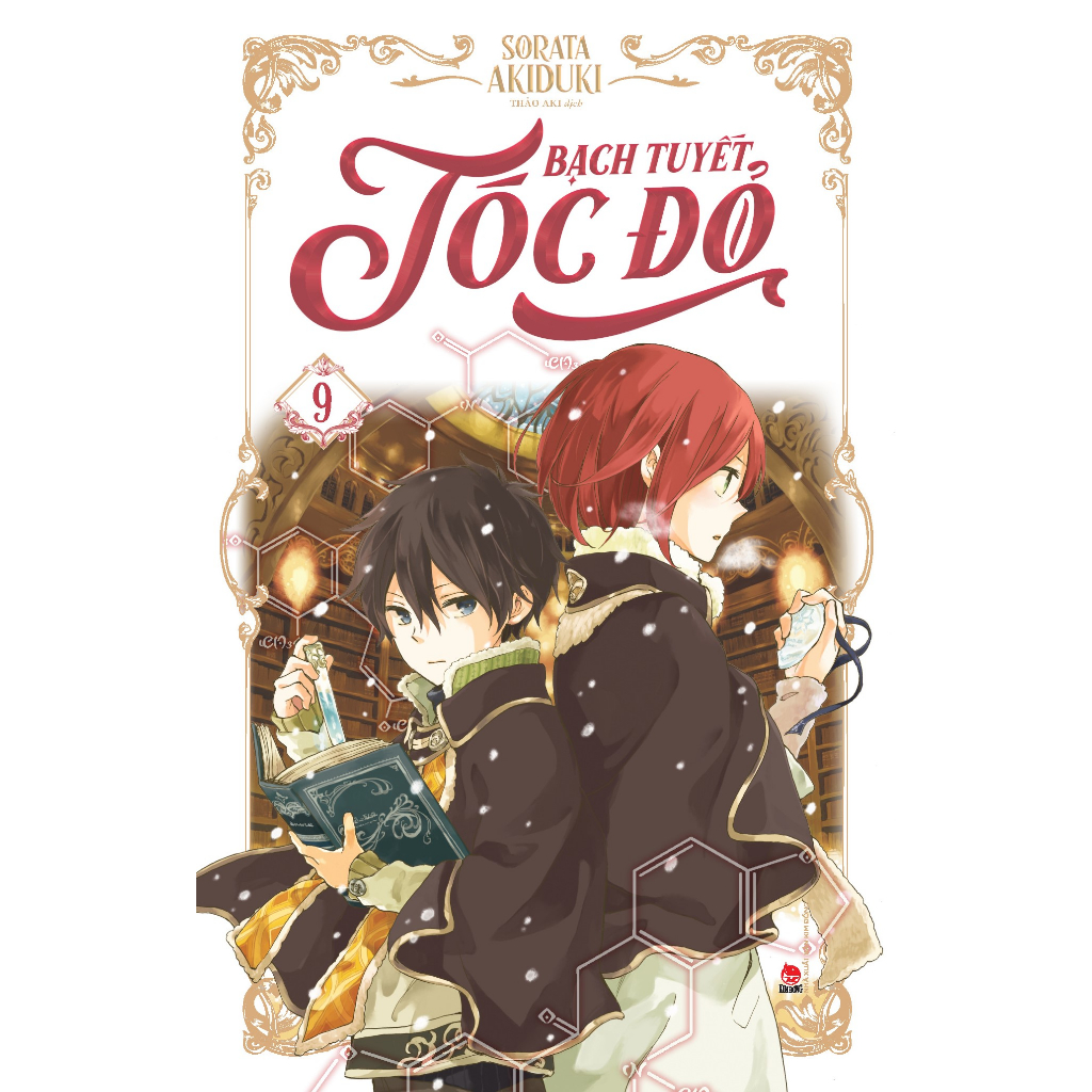 Truyện KĐ - Bạch Tuyết Tóc Đỏ