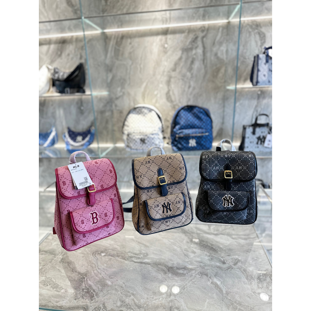 Balo Mini Monogram Nắp Gập, Phong Cách Thời Trang Du Lịch - Balo XNK Cao Cấp