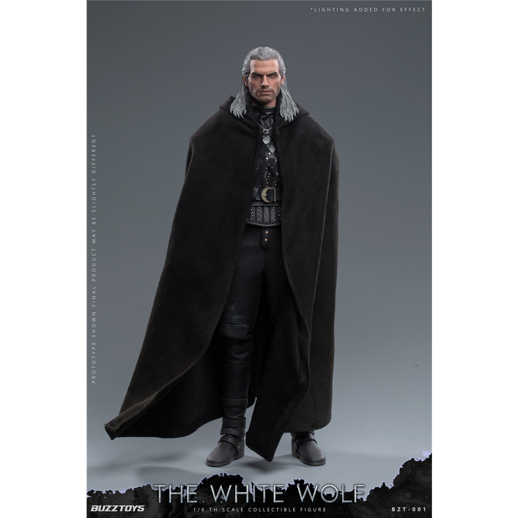 Mô hình action figure 1:6 BUZZTOYS BUZ001 Geralt xứ Rivia trong The Witcher
